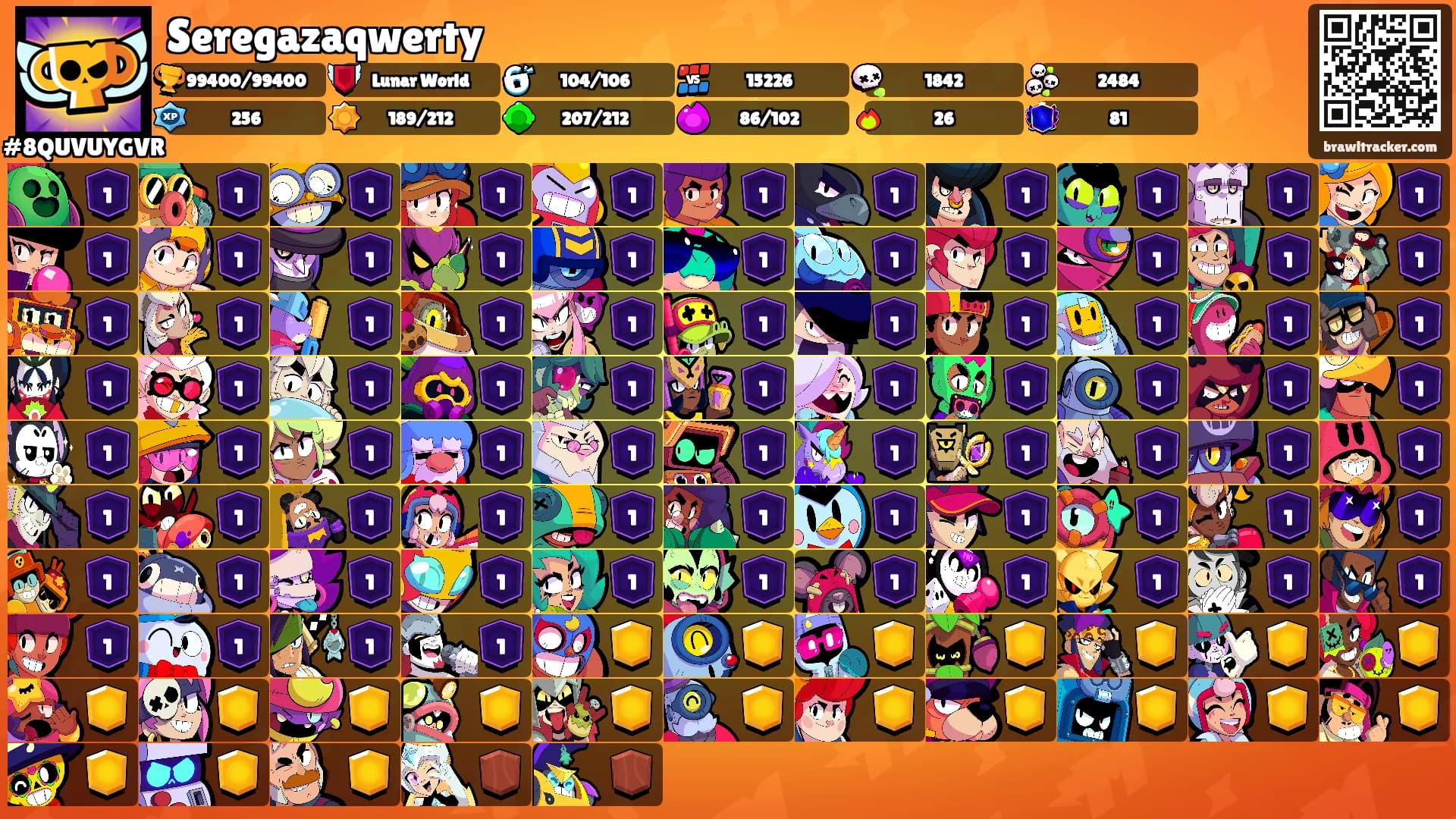 Seregazaqwerty's Ranks