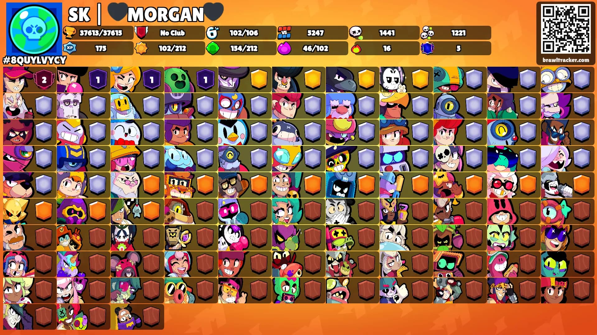 SK | 🖤MORGAN🖤's Ranks