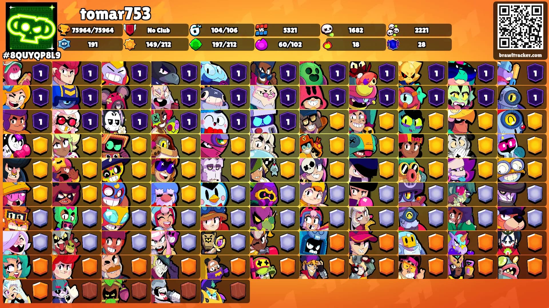 ⚡tomar753⚡'s Ranks