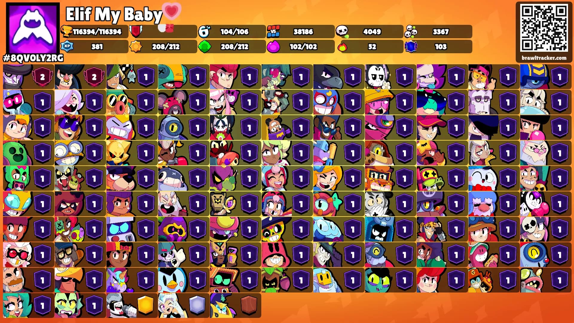 Elif My Baby💗's Ranks