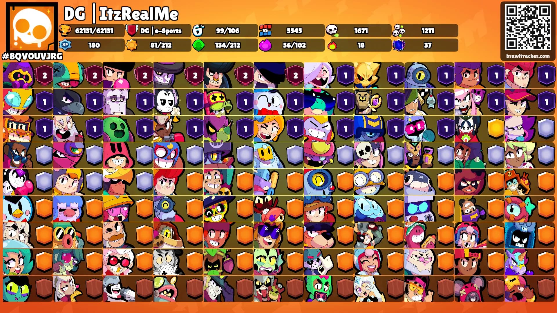 DG |ItzRealMe's Ranks