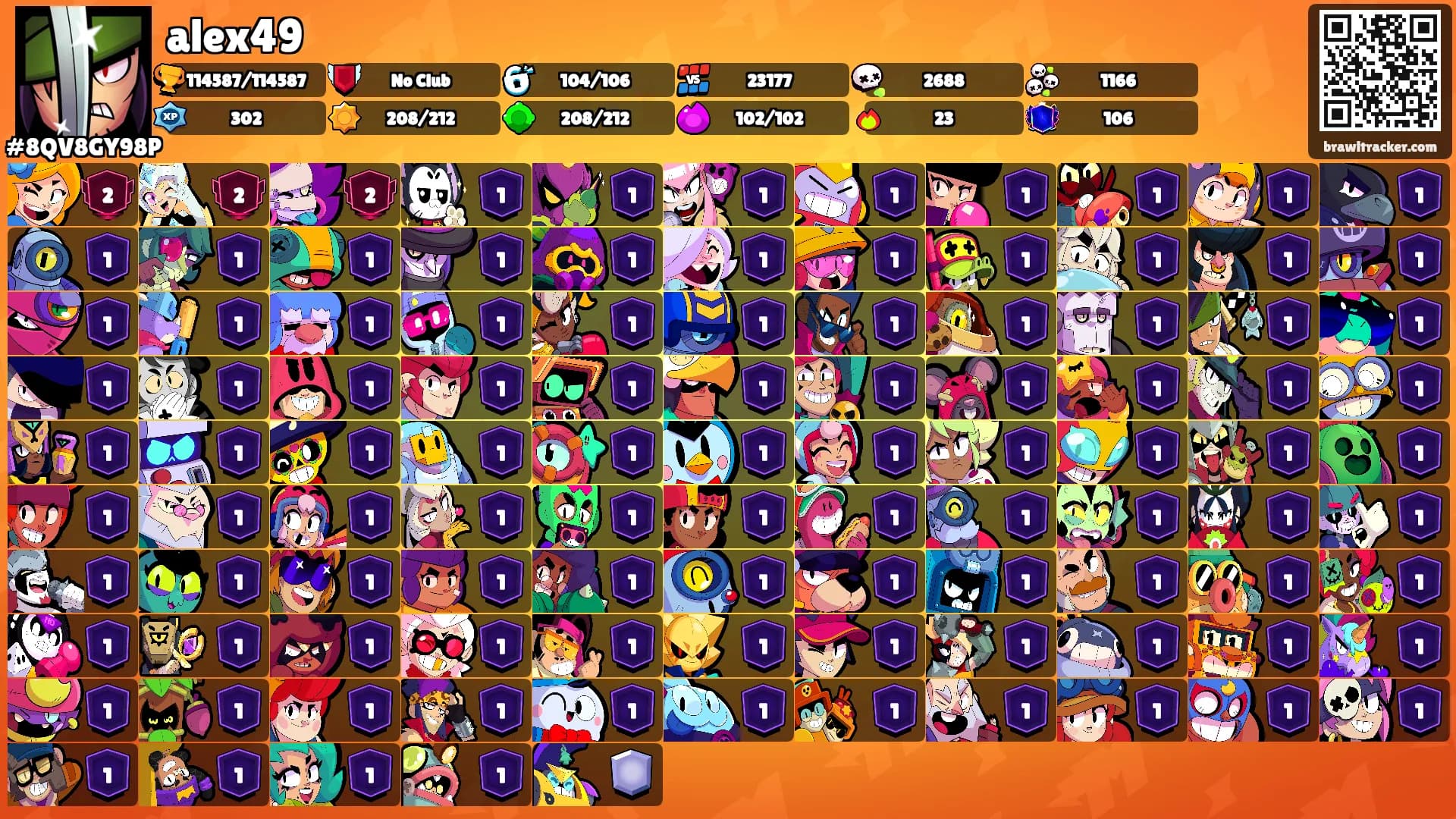 alex49's Ranks