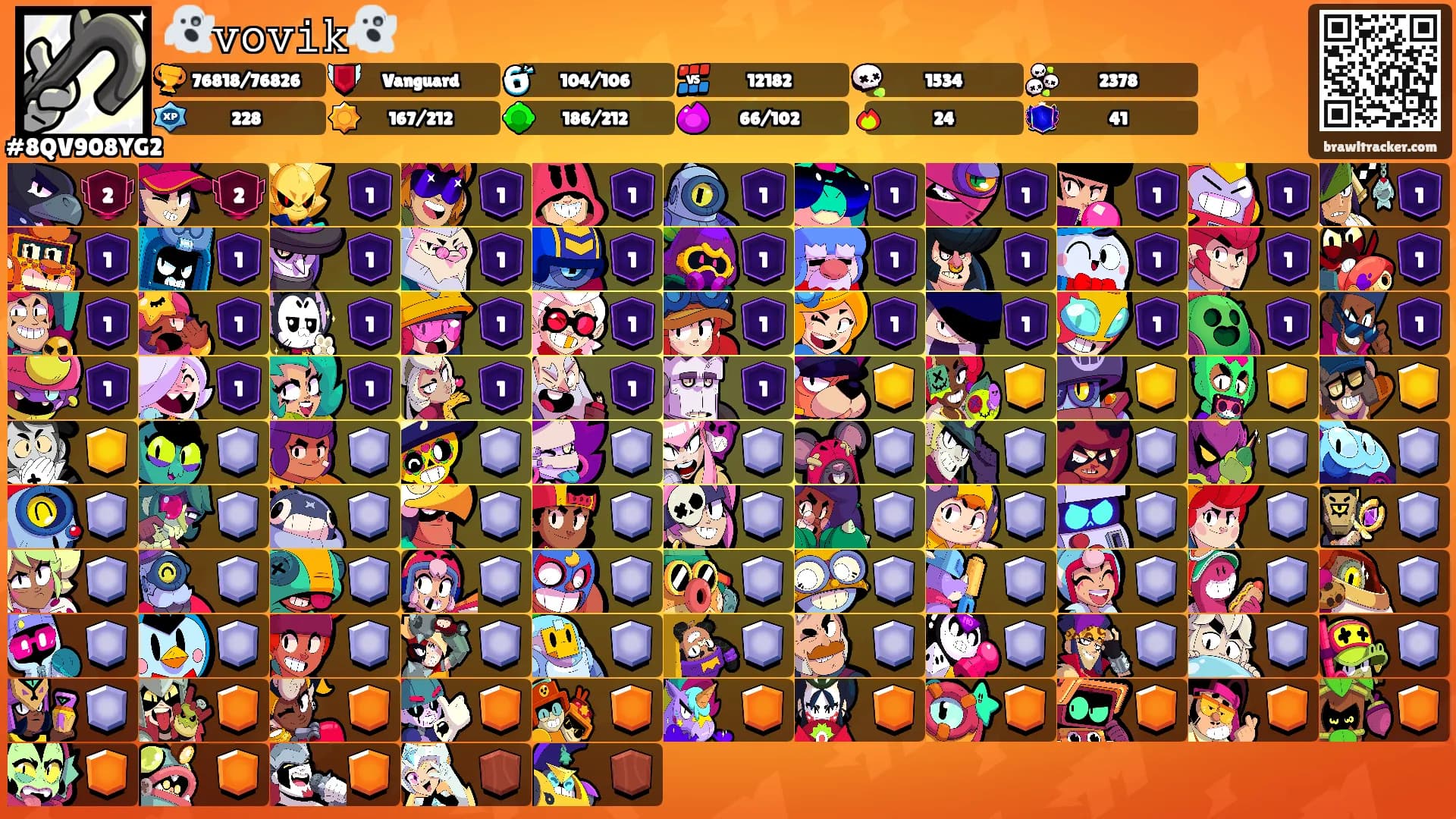 👻𝚟𝚘𝚟𝚒𝚔👻's Ranks