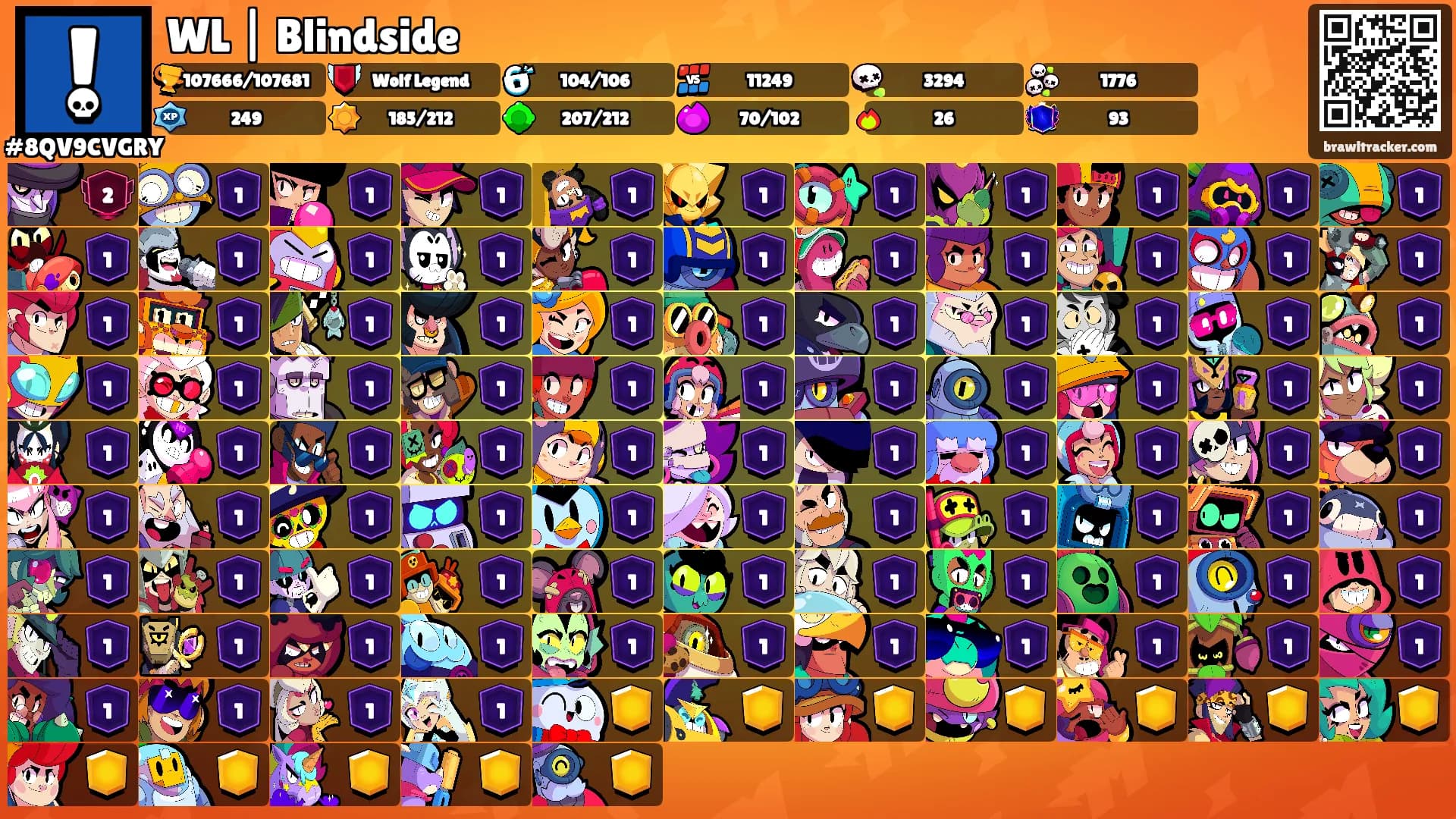 WL | Blindside's Ranks