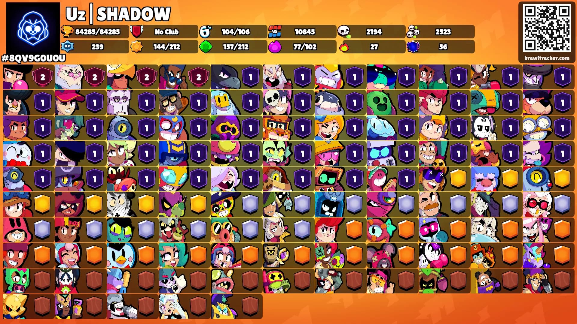 Uz|SHADOW's Ranks