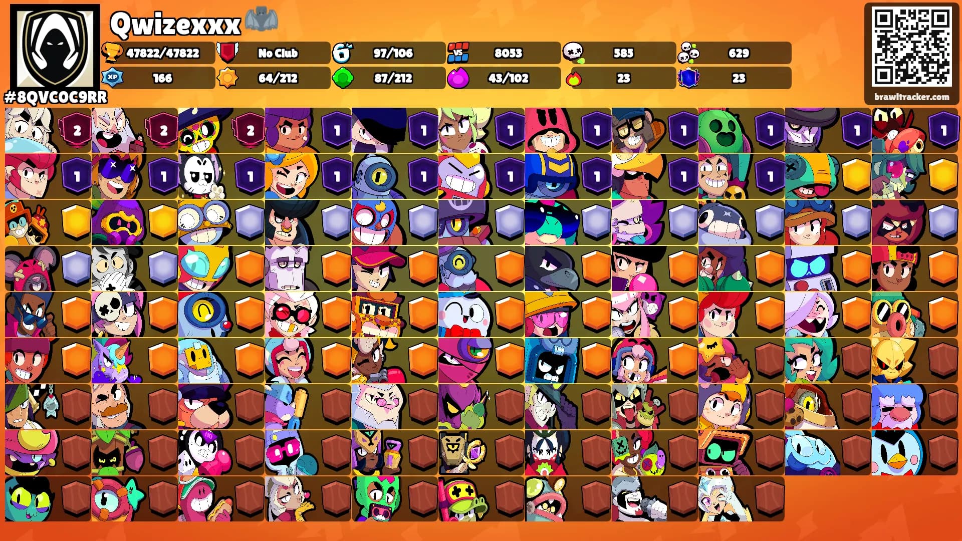 Qwizexxx 🦇's Ranks