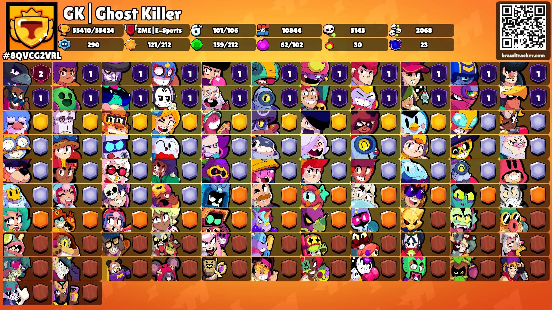 GK|Ghost Killer's Ranks
