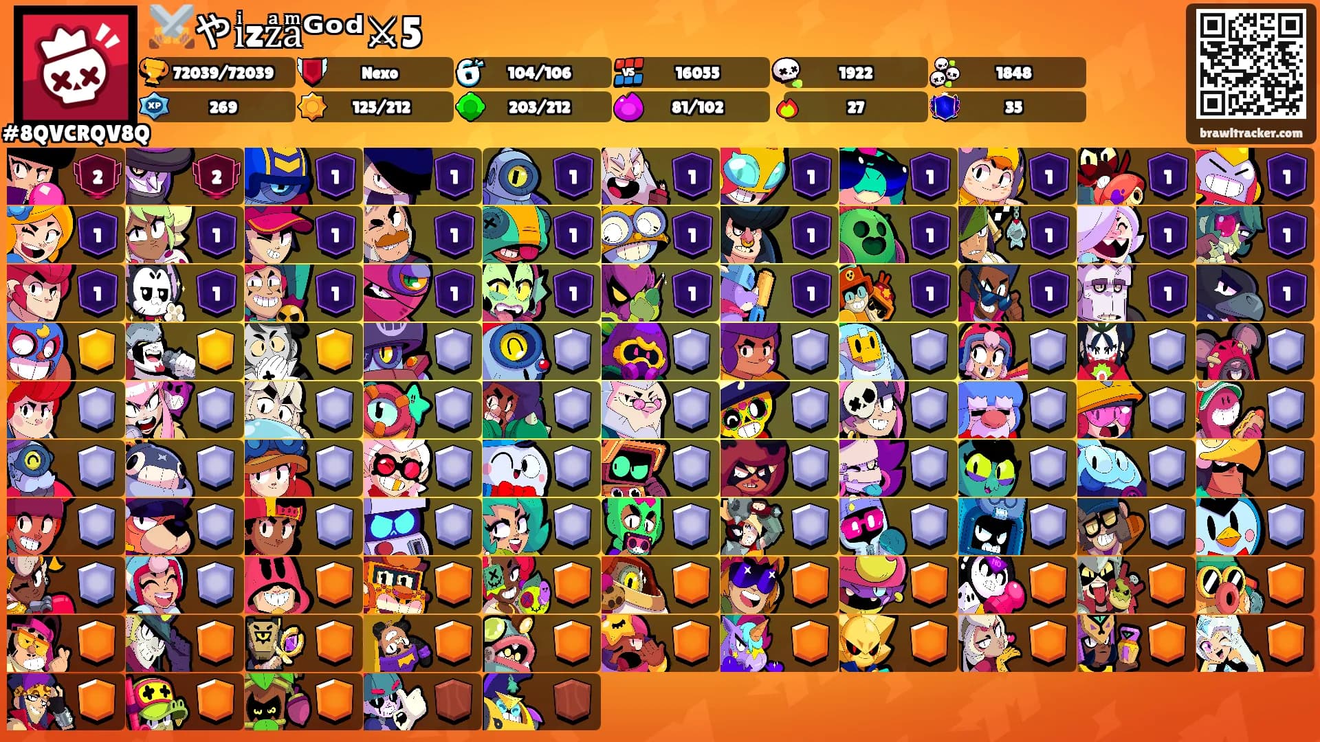 ⚔️やiͥzzͣaͫᴳᵒᵈ⚔5's Ranks