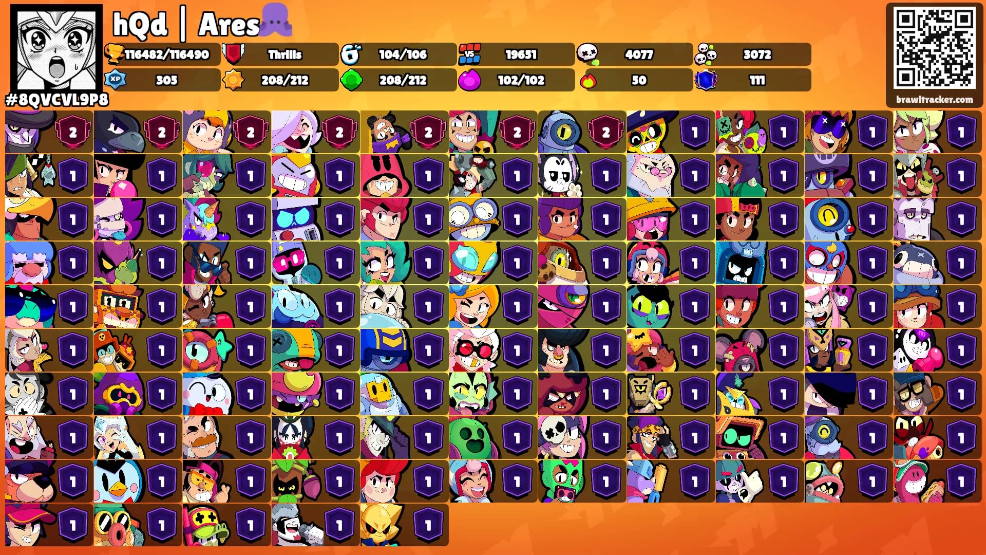 hQd | Ares🐙's Ranks