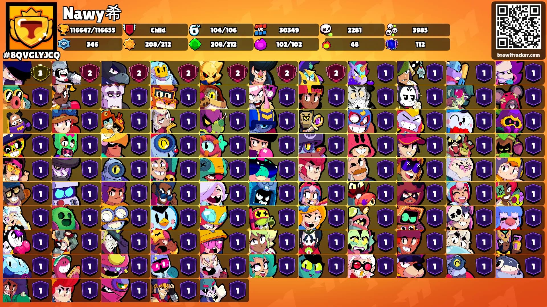 Nawy希's Ranks