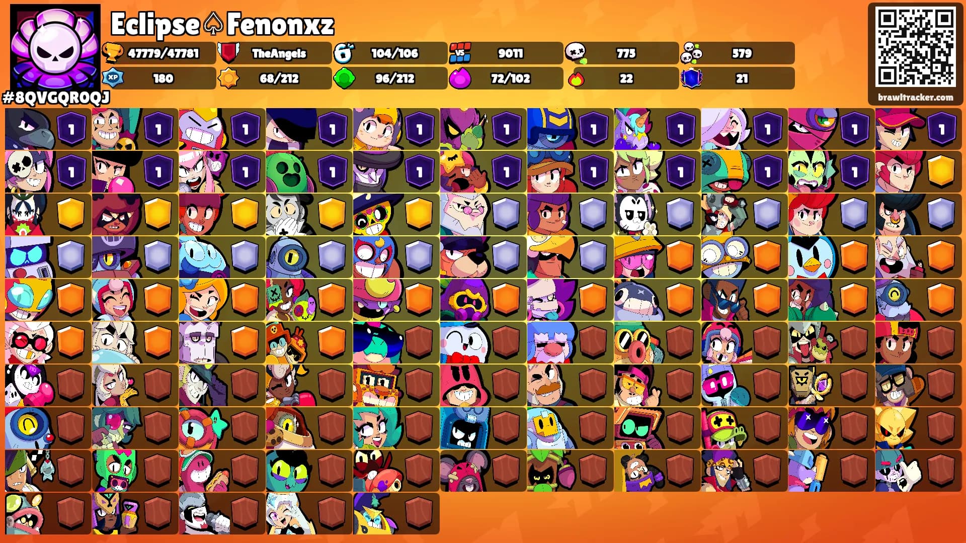 Eclipse♤Fenonxz's Ranks