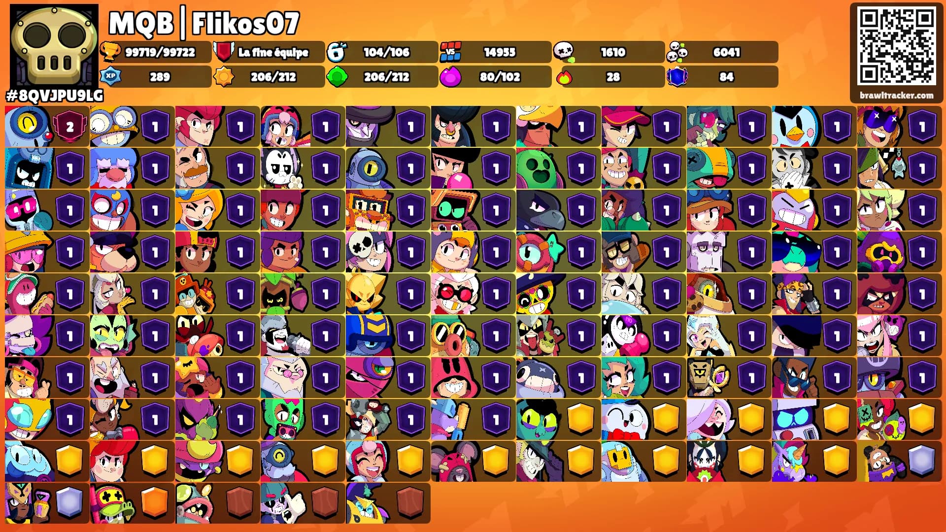 MQB|Flikos07's Ranks