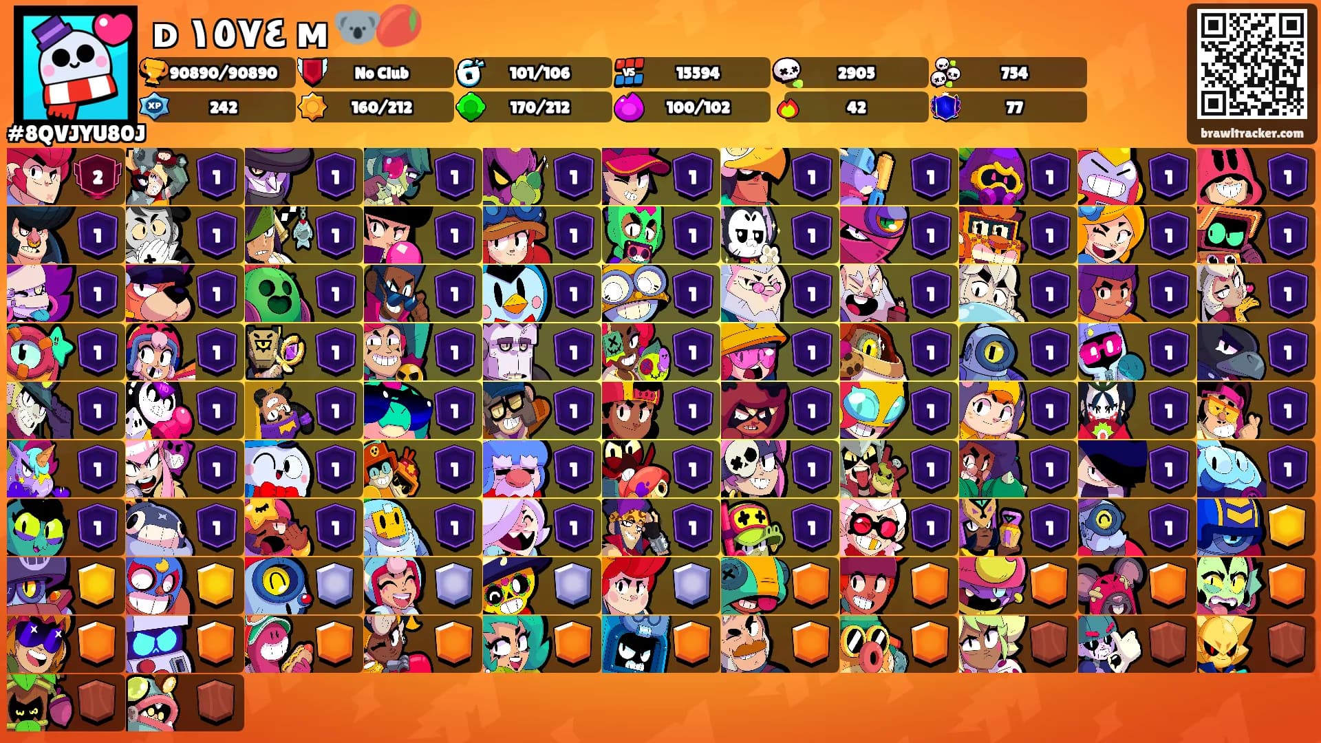 ᴅ ١٥٧٤ ᴍ 🐨🥭's Ranks