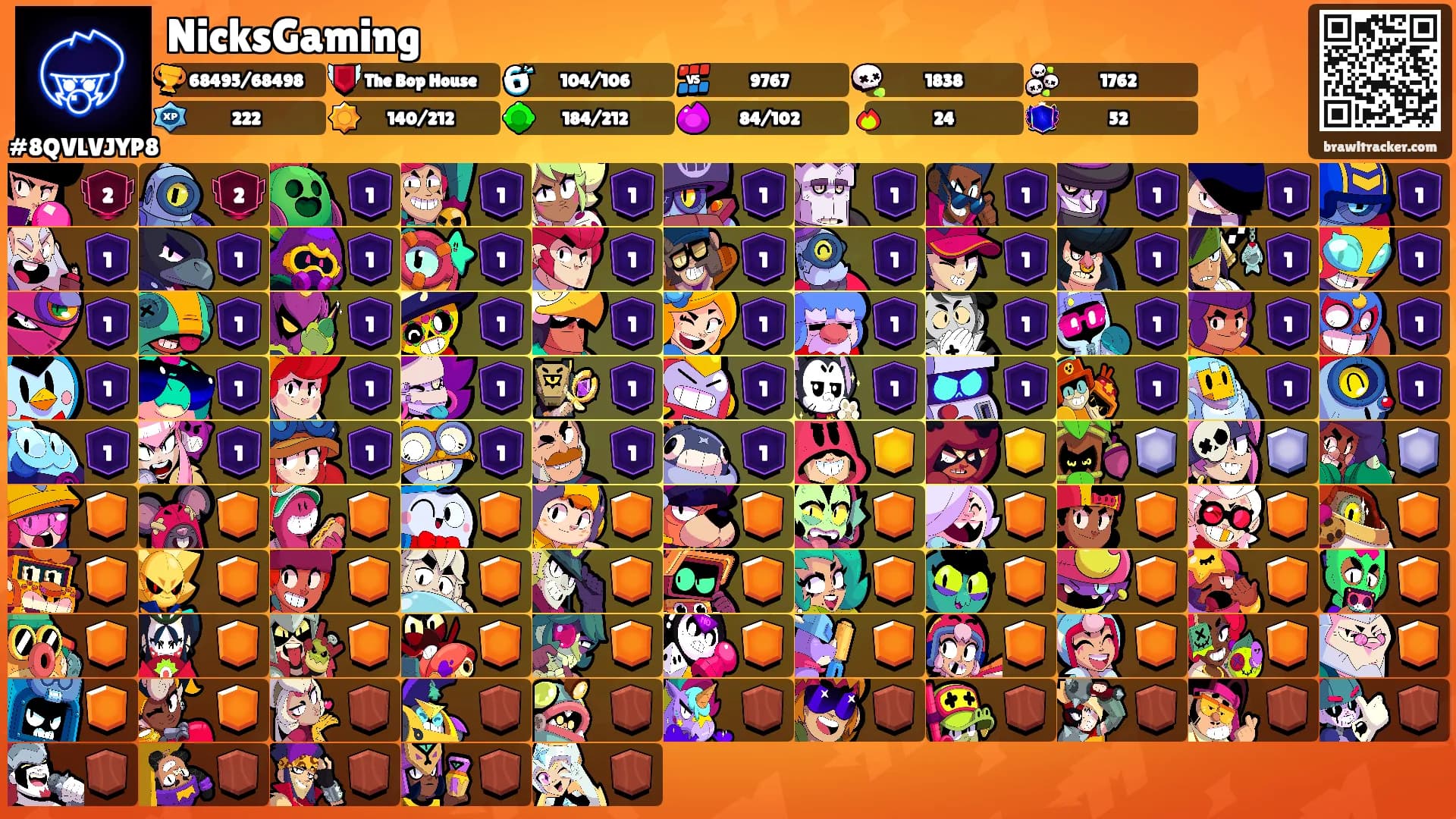 NicksGaming's Ranks