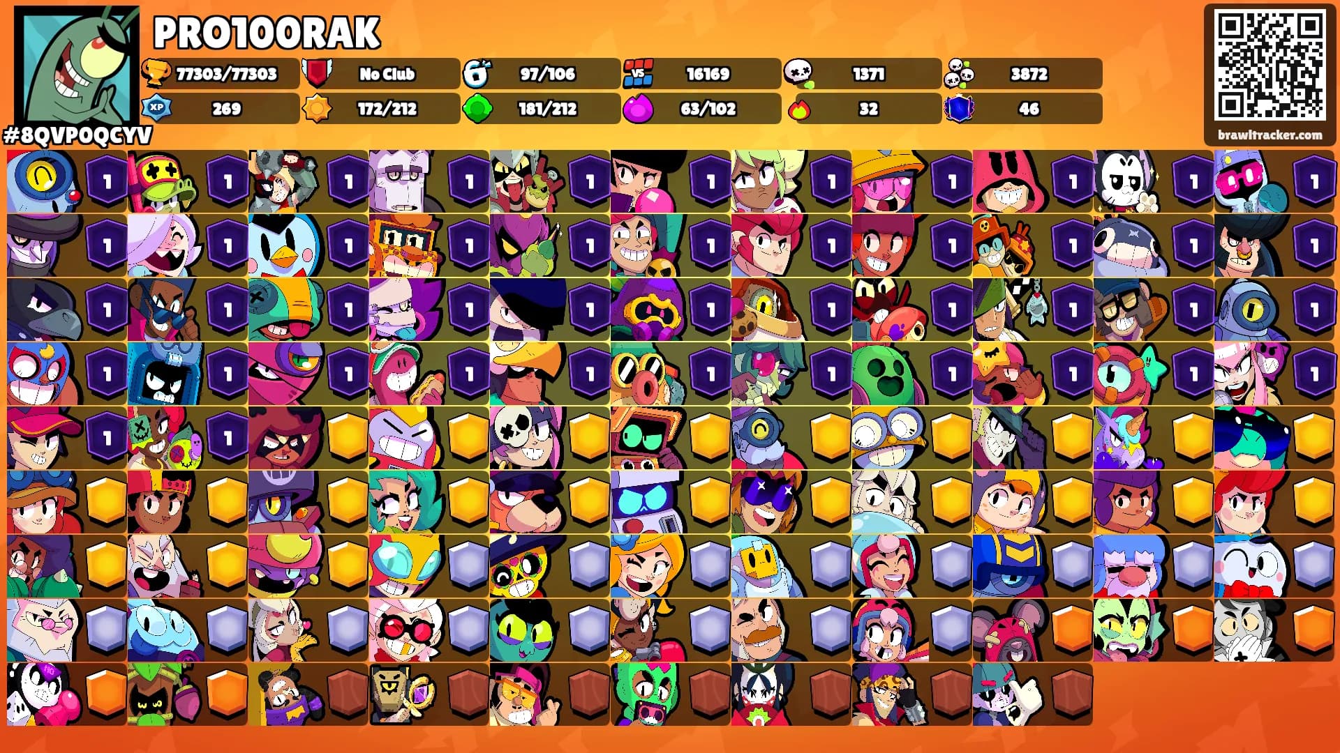 PRO100RAK's Ranks
