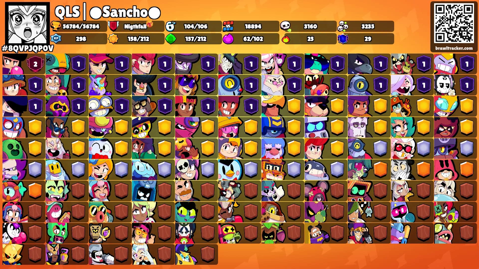 QLS|●Sancho●'s Ranks