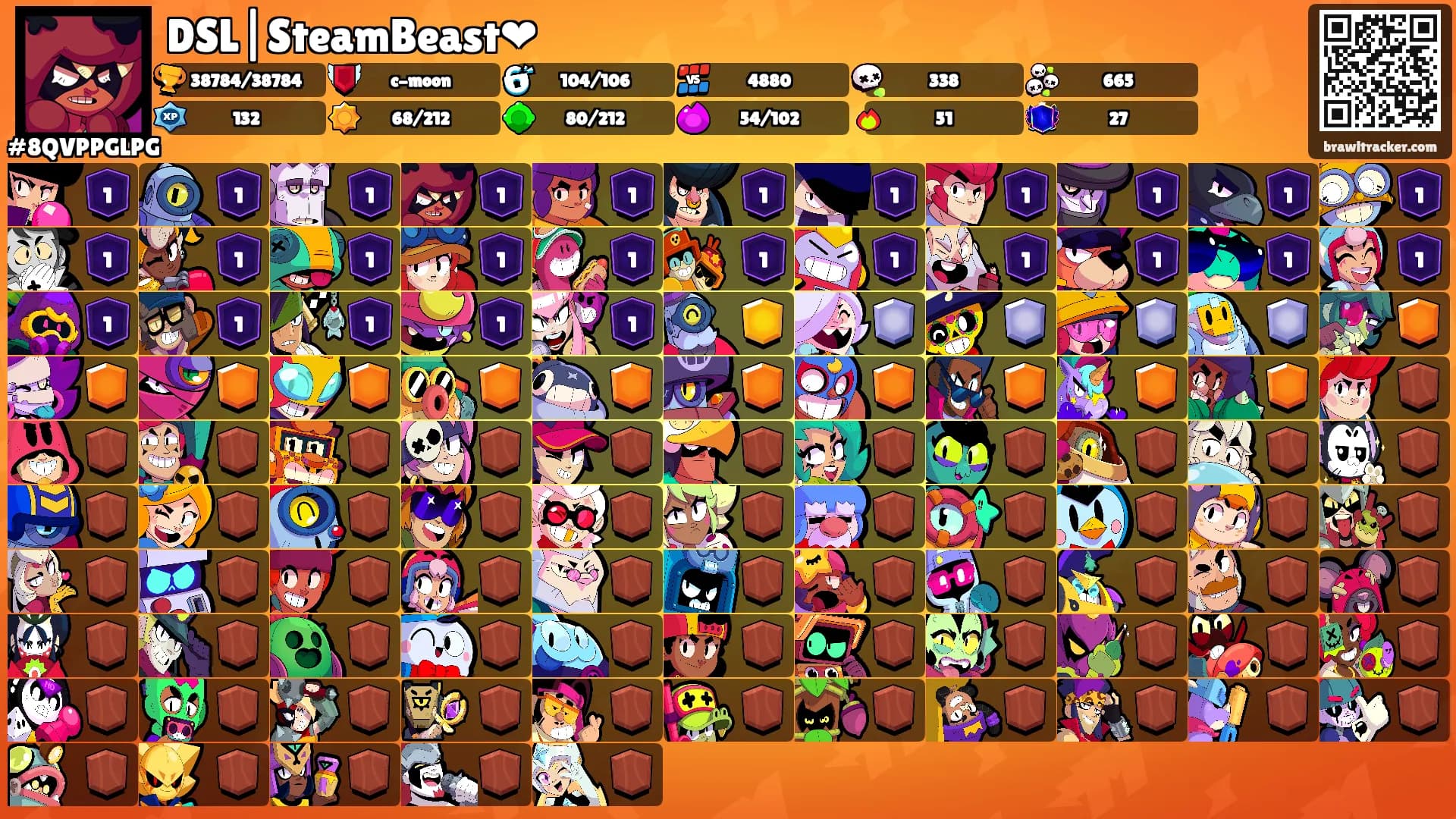 DSL|SteamBeast❤'s Ranks