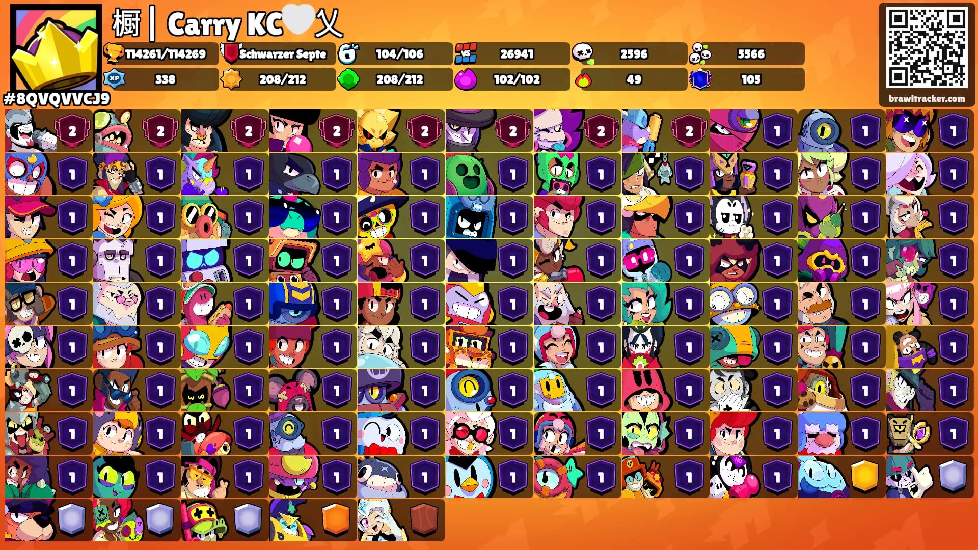 橱| Carry KC🤍乂's Ranks