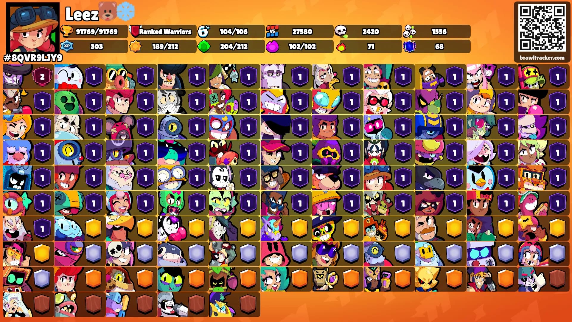 Leez🐻‍❄️'s Ranks