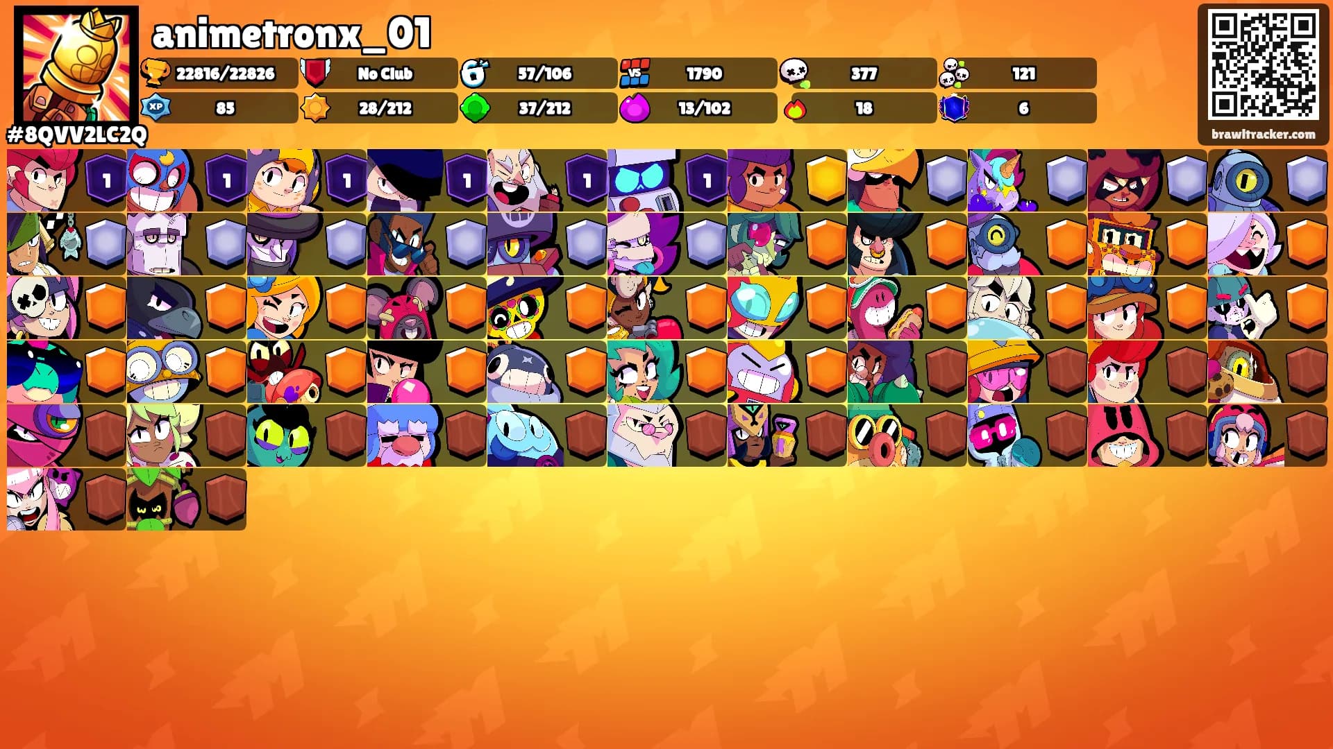 animetronx_01's Ranks