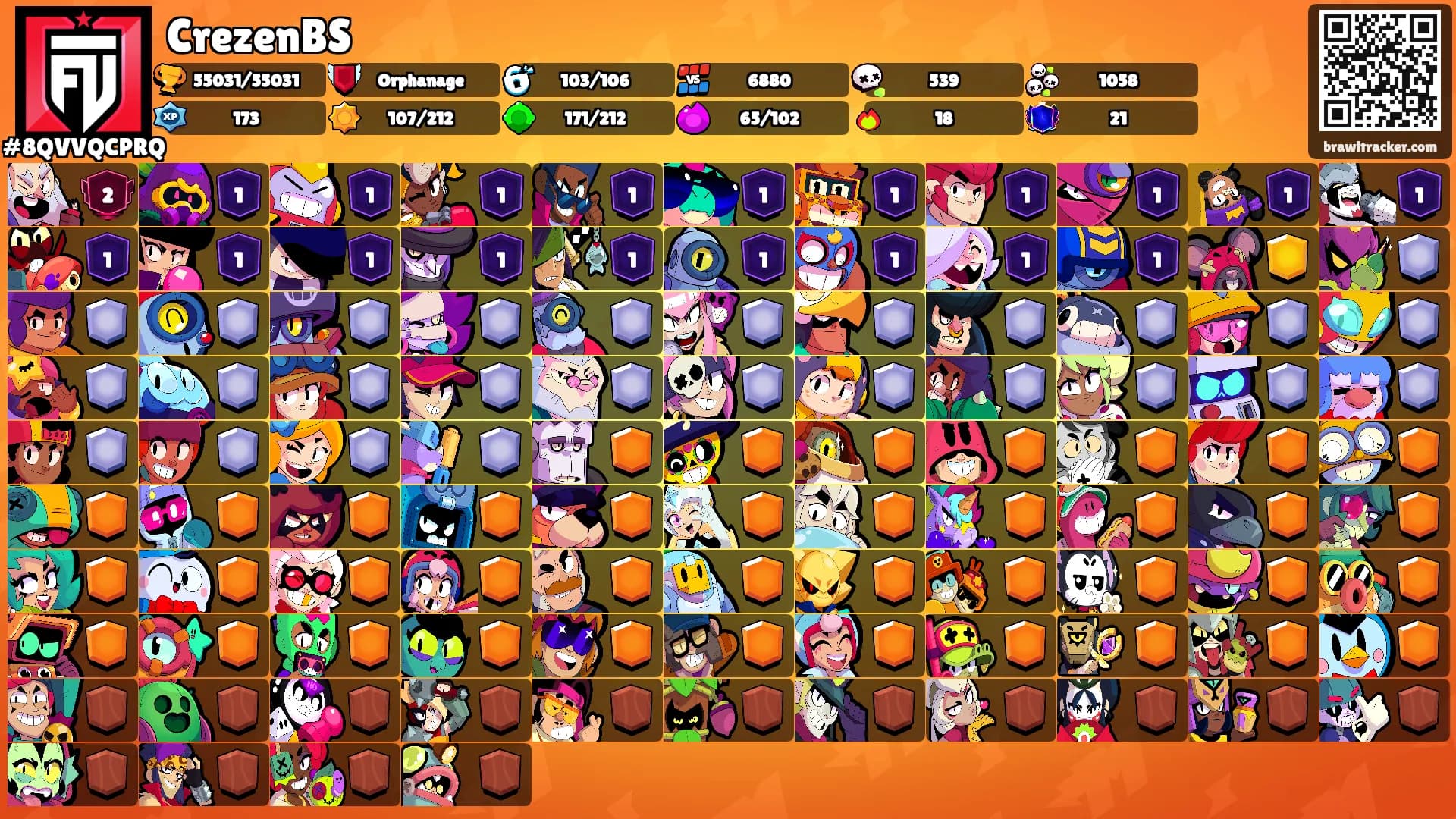 CrezenBS's Ranks