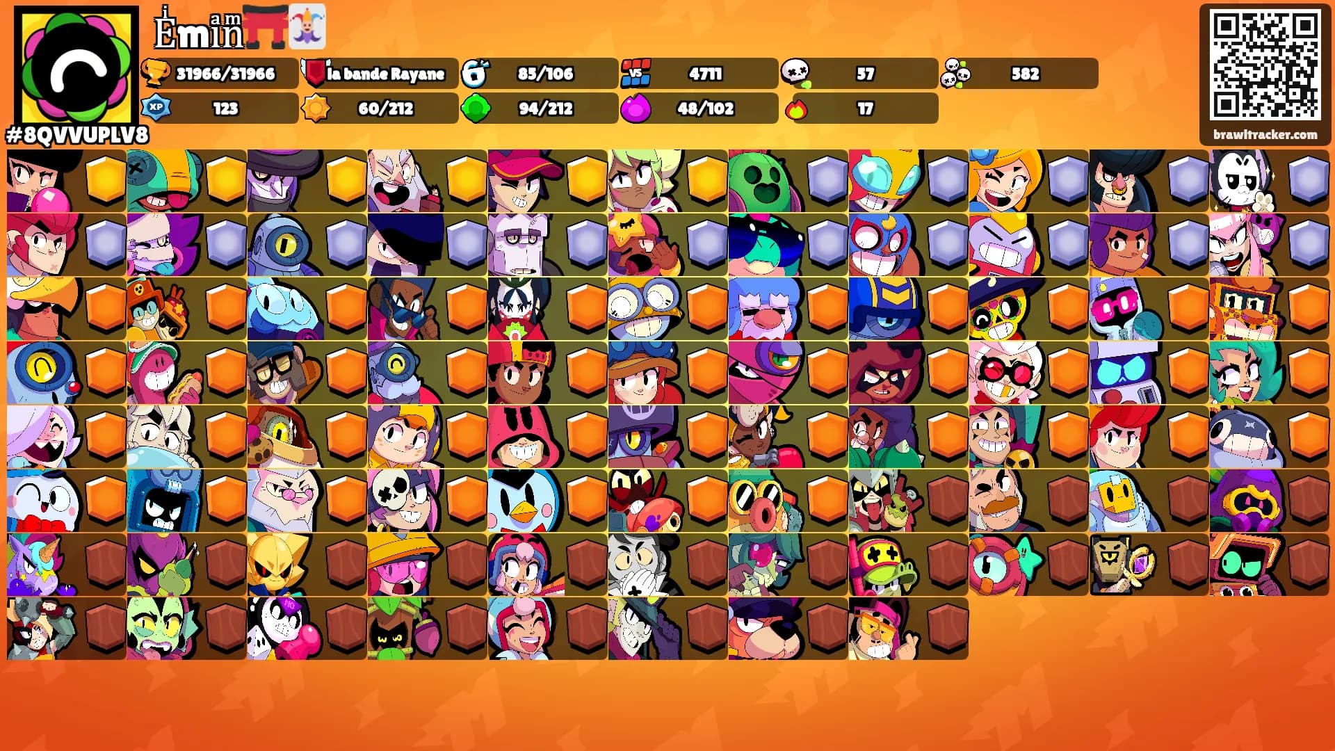 Eͥmiͣnͫ⛩️🃏's Ranks