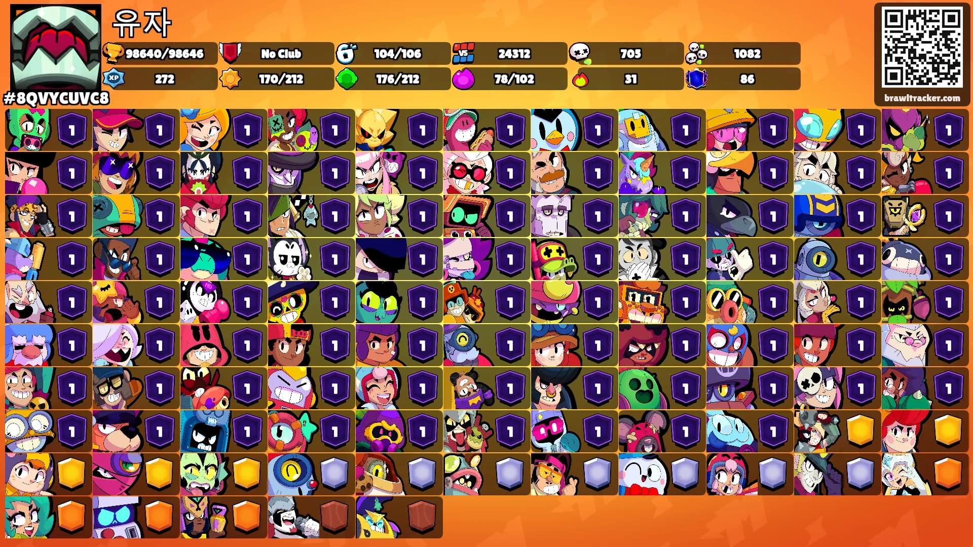 유자's Ranks