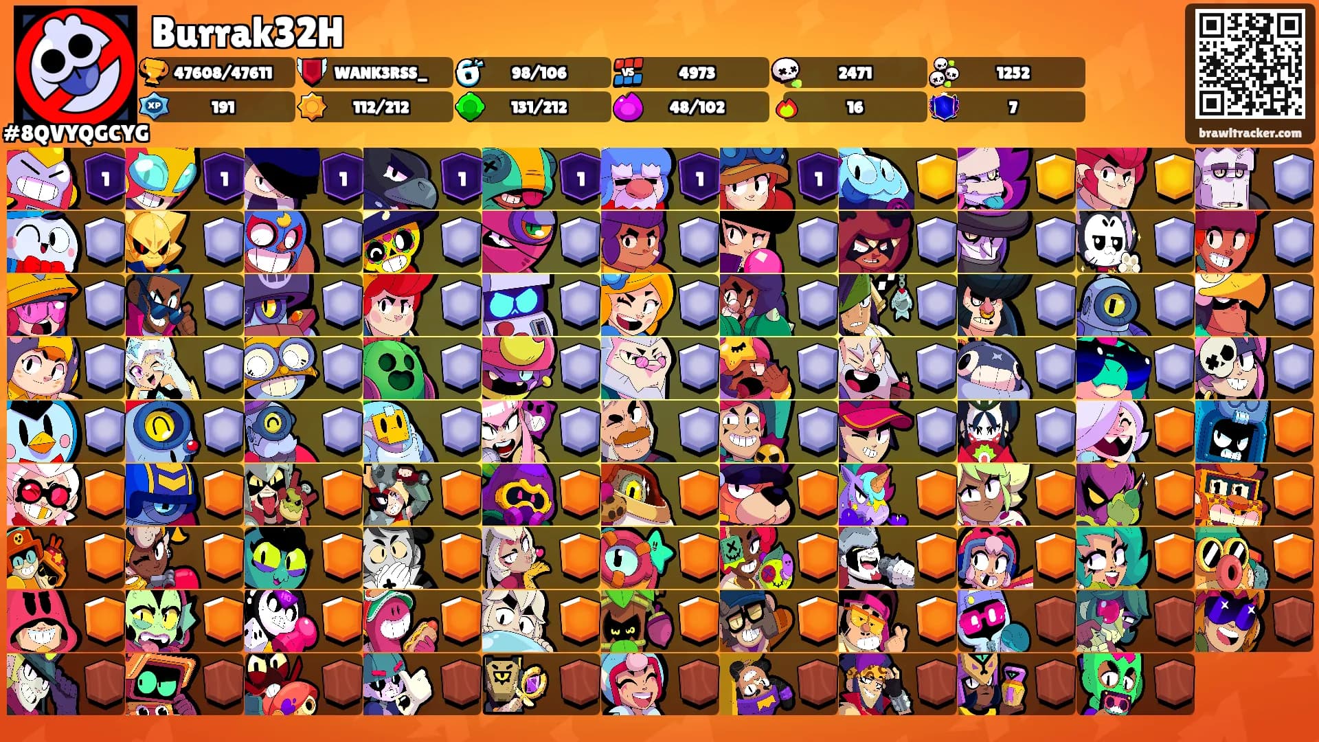 Burrak32H's Ranks