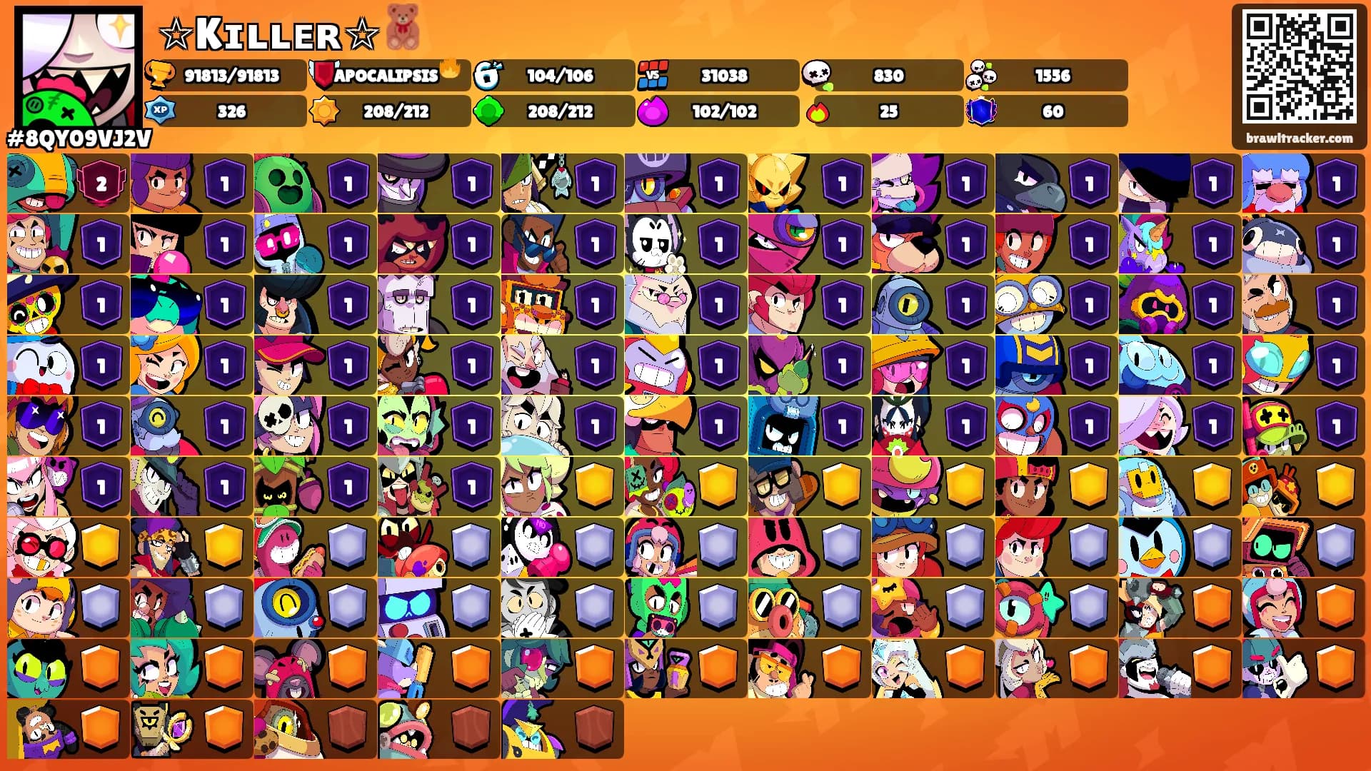 ☆Kɪʟʟᴇʀ☆🧸's Ranks