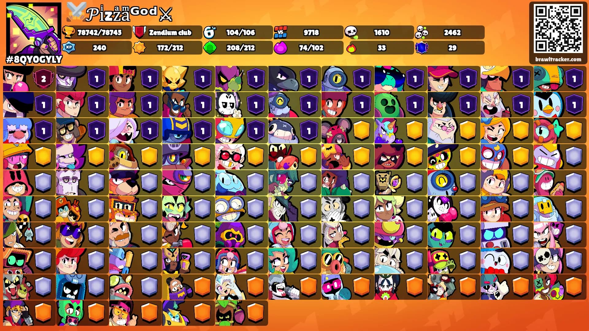 ⚔️𝒫iͥzzͣaͫᴳᵒᵈ⚔'s Ranks