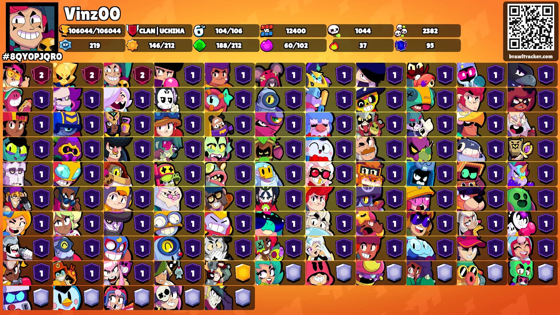 Vinz00's Ranks