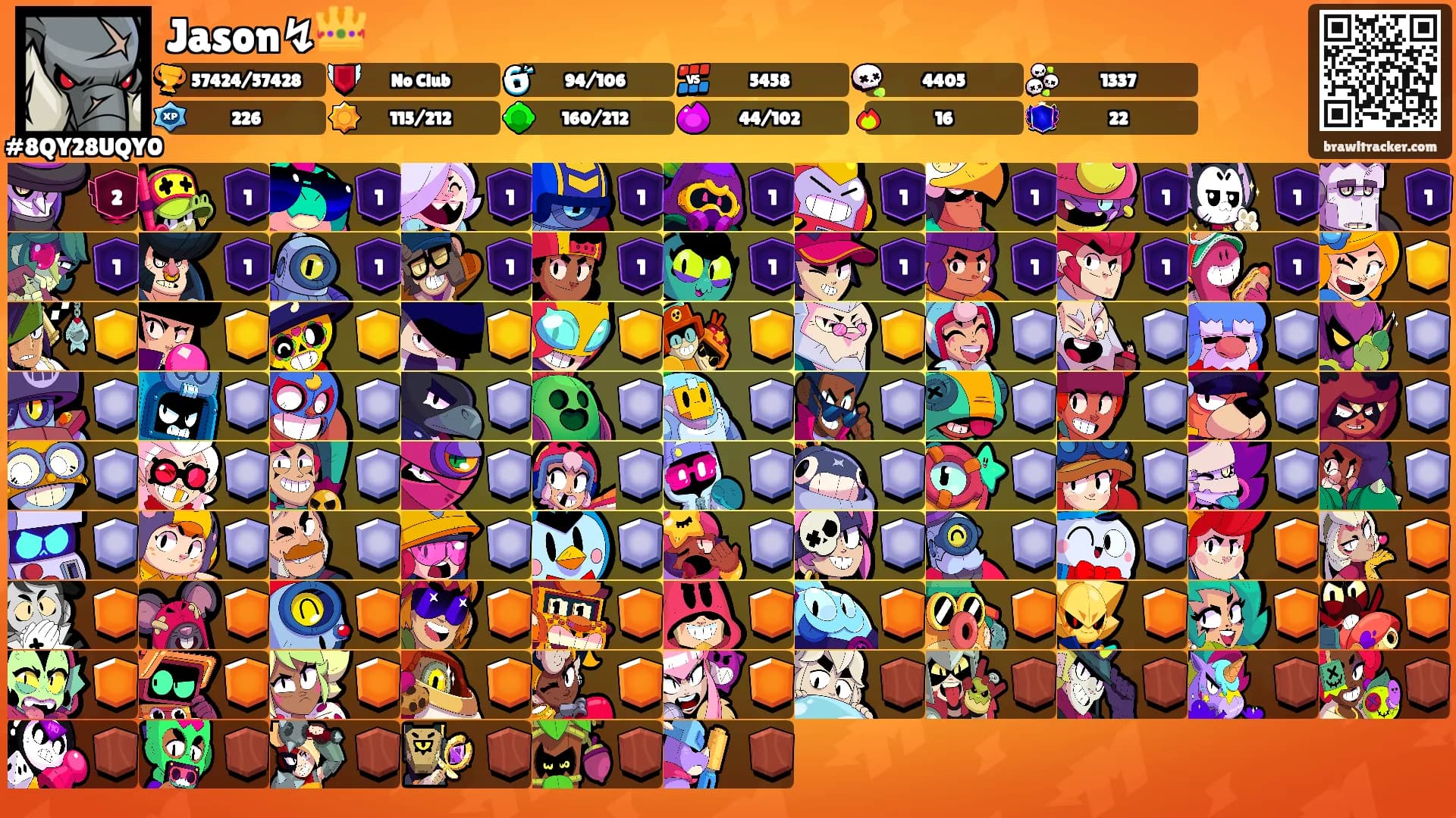 Jason↯👑's Ranks