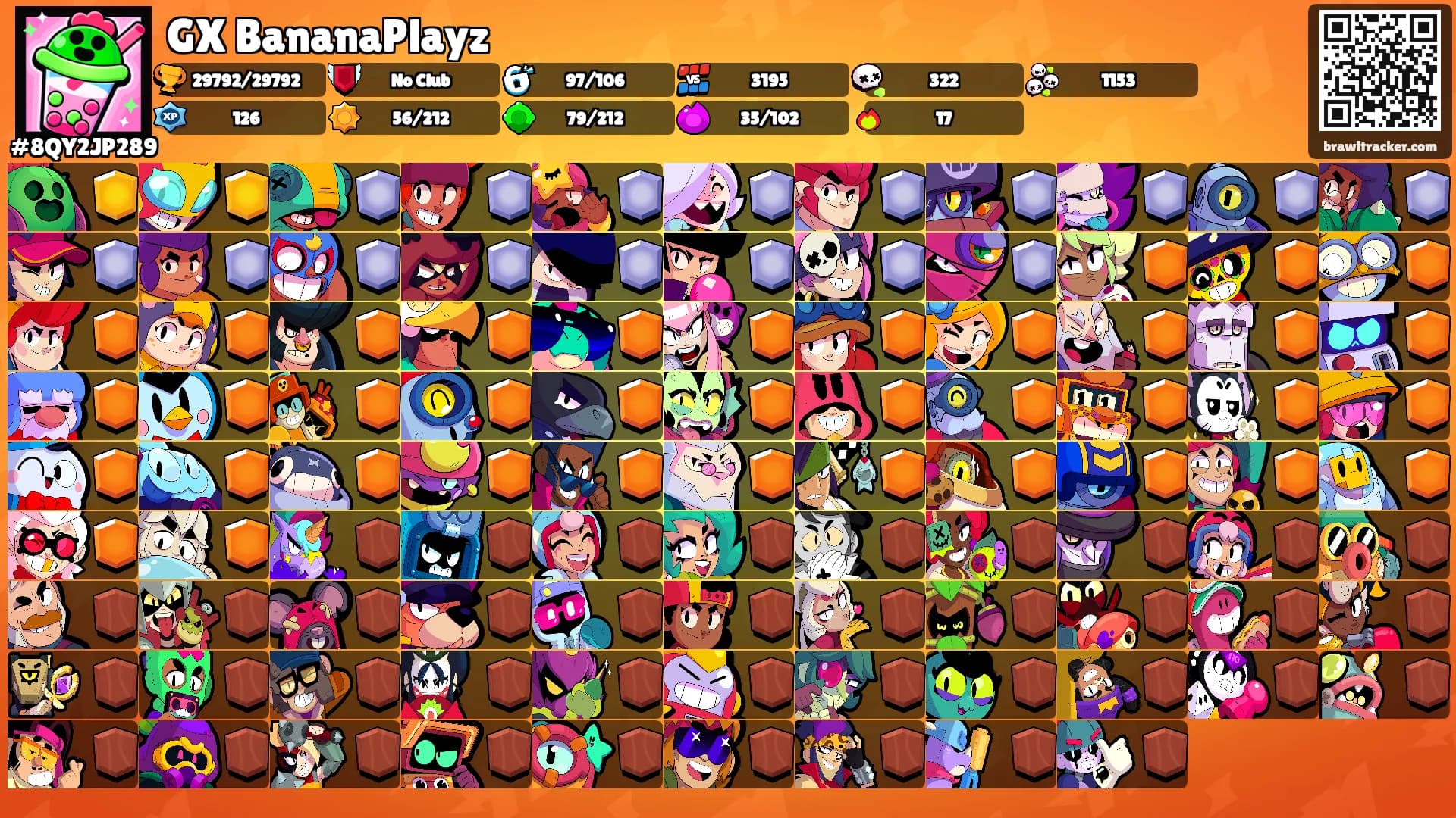 GX BananaPlayz's Ranks