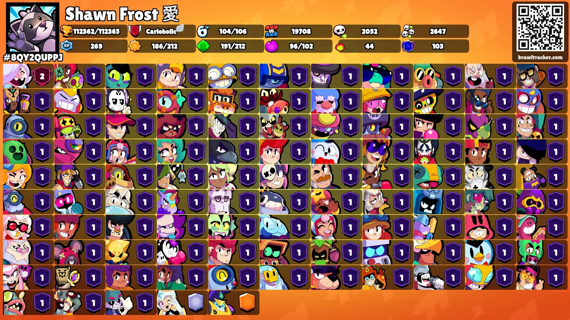 Shawn Frost 愛's Ranks