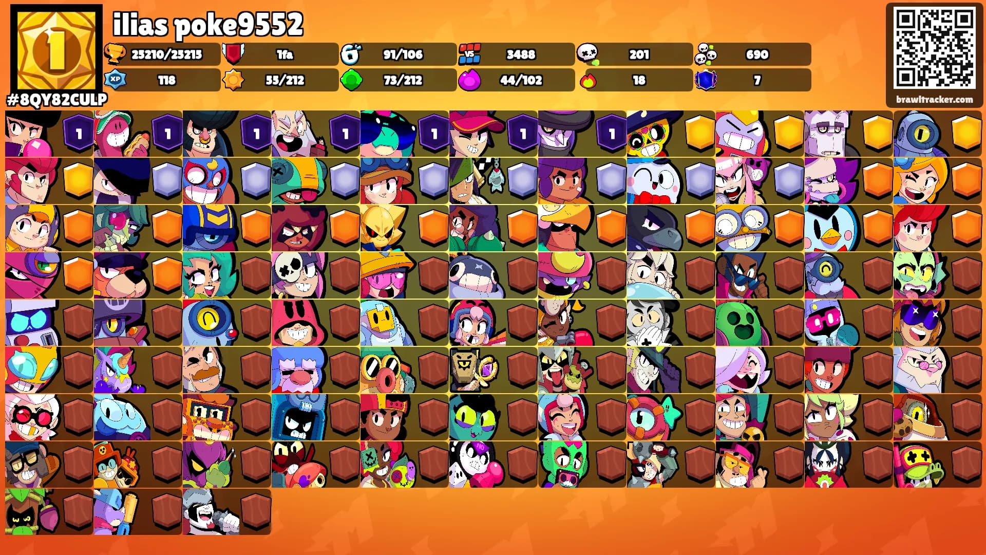 ilias poke9552's Ranks