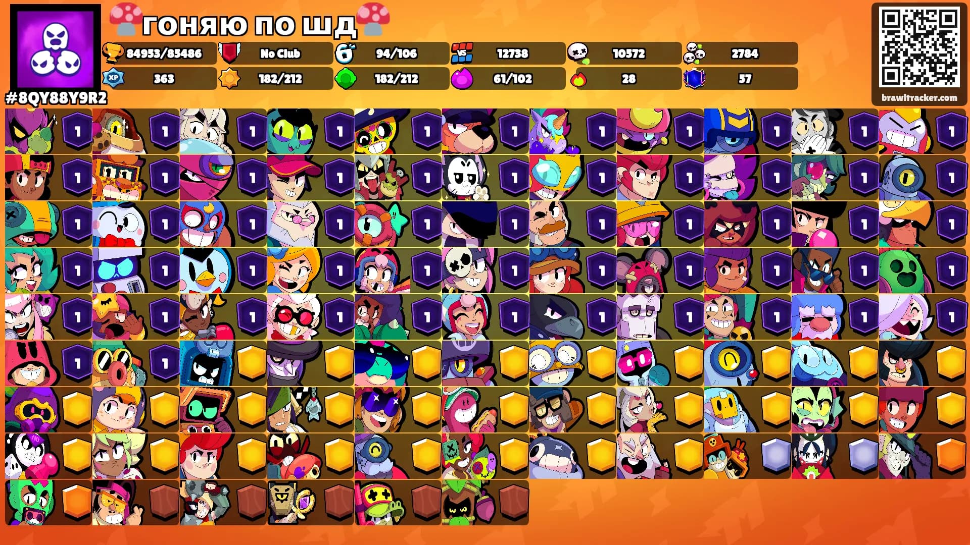 🍄гоняю по шд🍄's Ranks