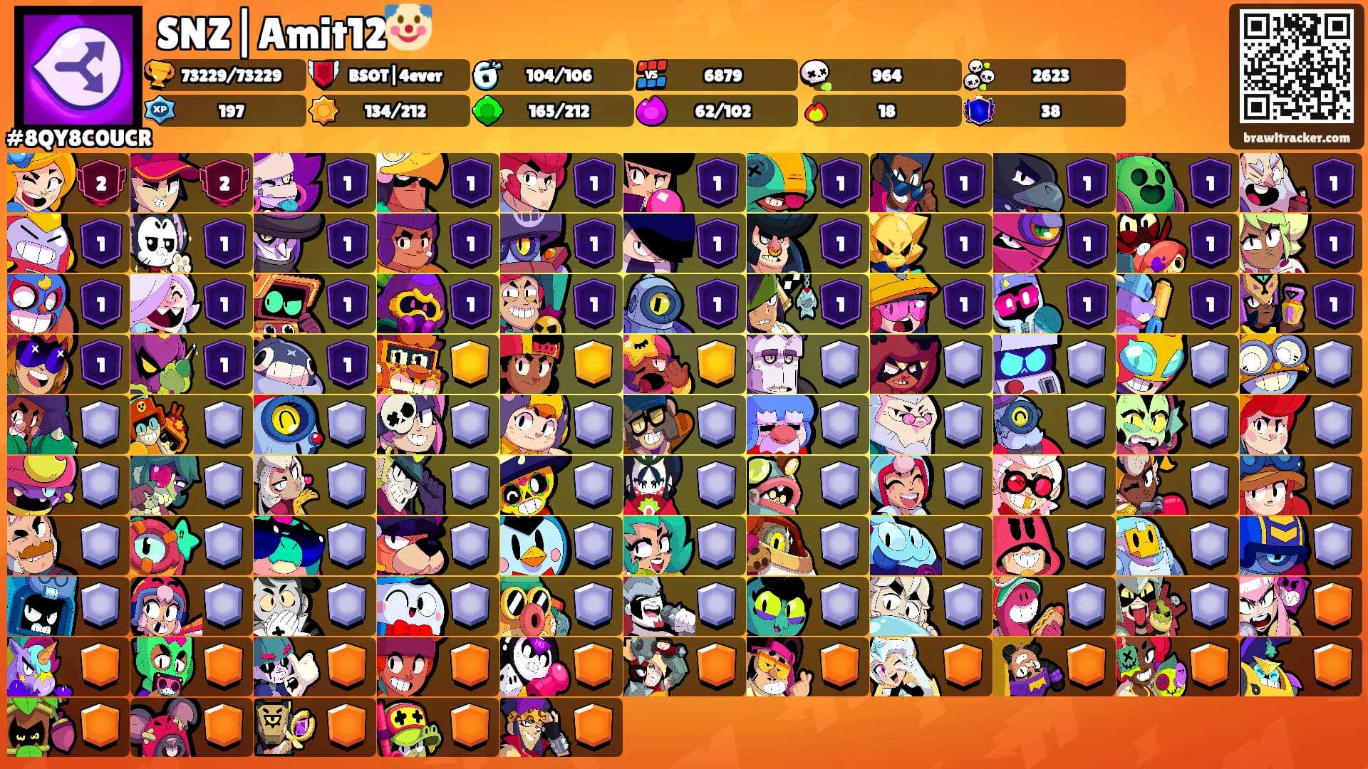 SNZ|Amit12🤡's Ranks