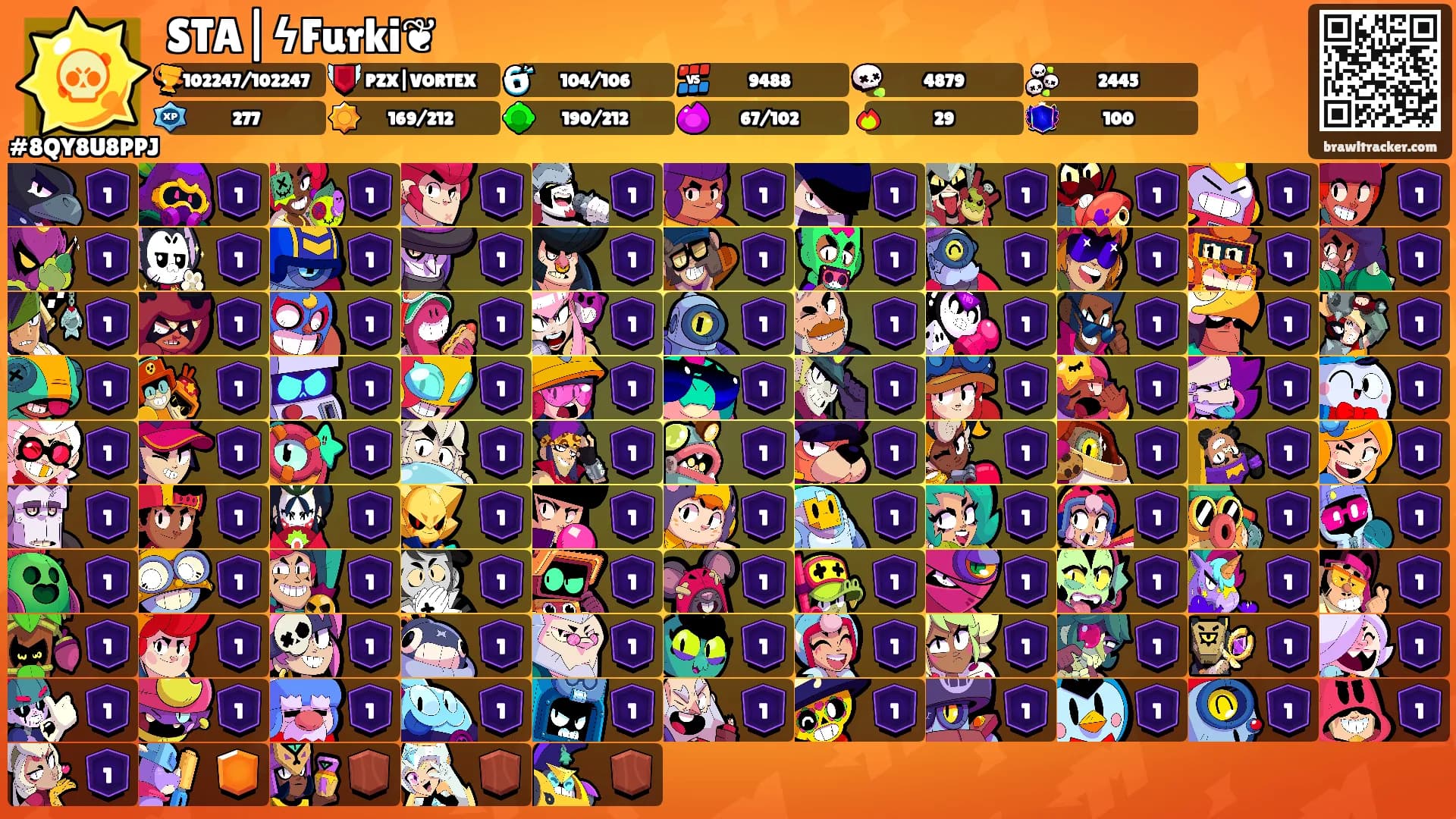 STA|ϟFurki❦'s Ranks