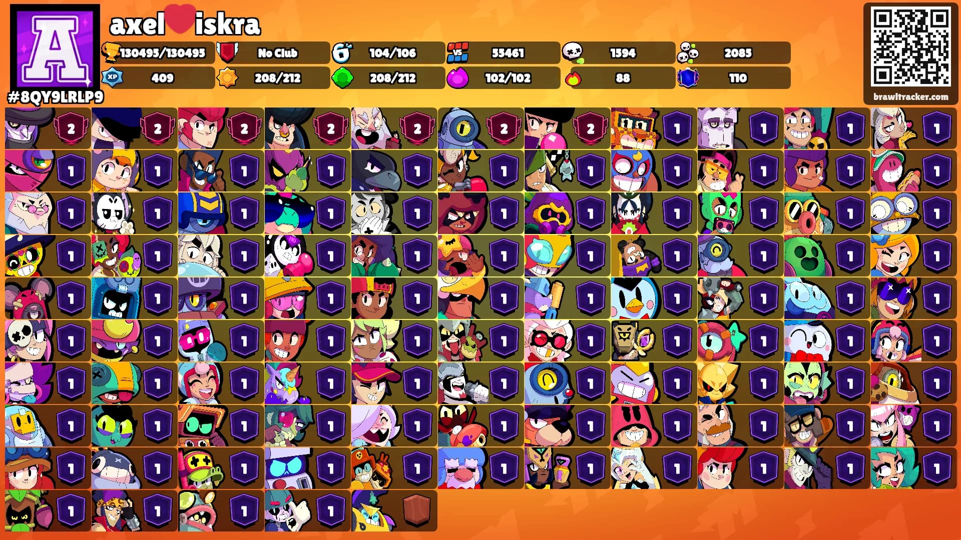 axel❤️iskra's Ranks