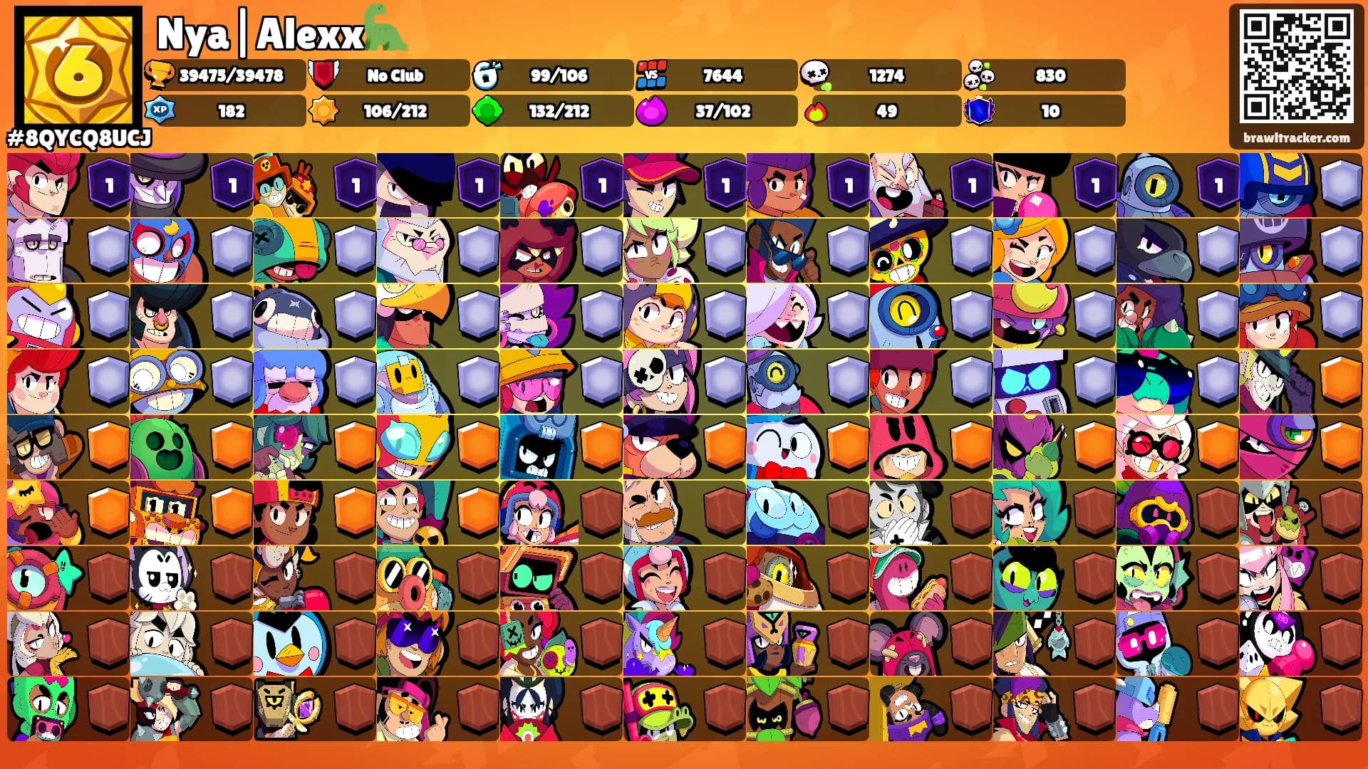 Nya|Alexx🦕's Ranks
