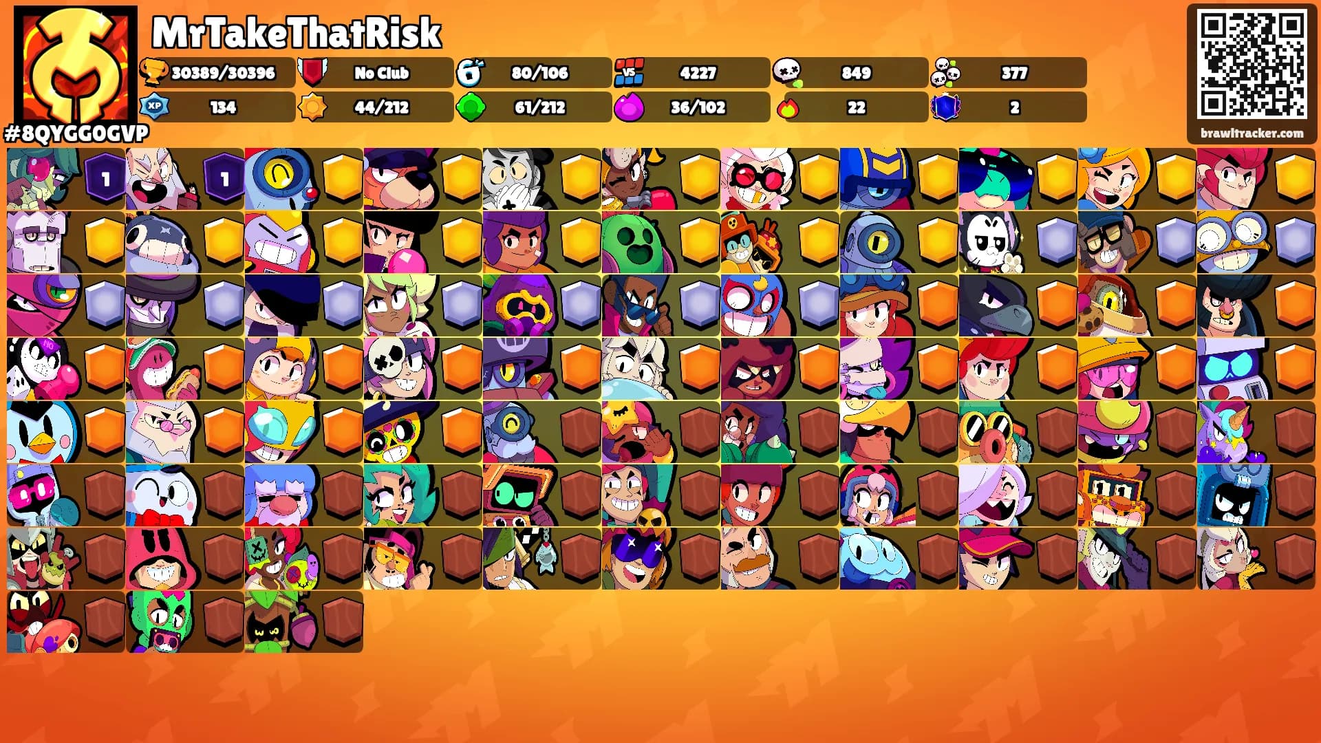 MrTakeThatRisk's Ranks