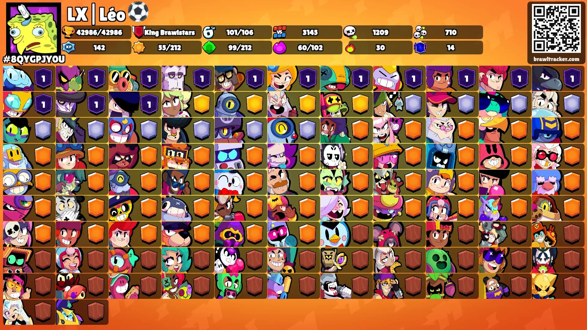 LX|Léo ⚽️'s Ranks