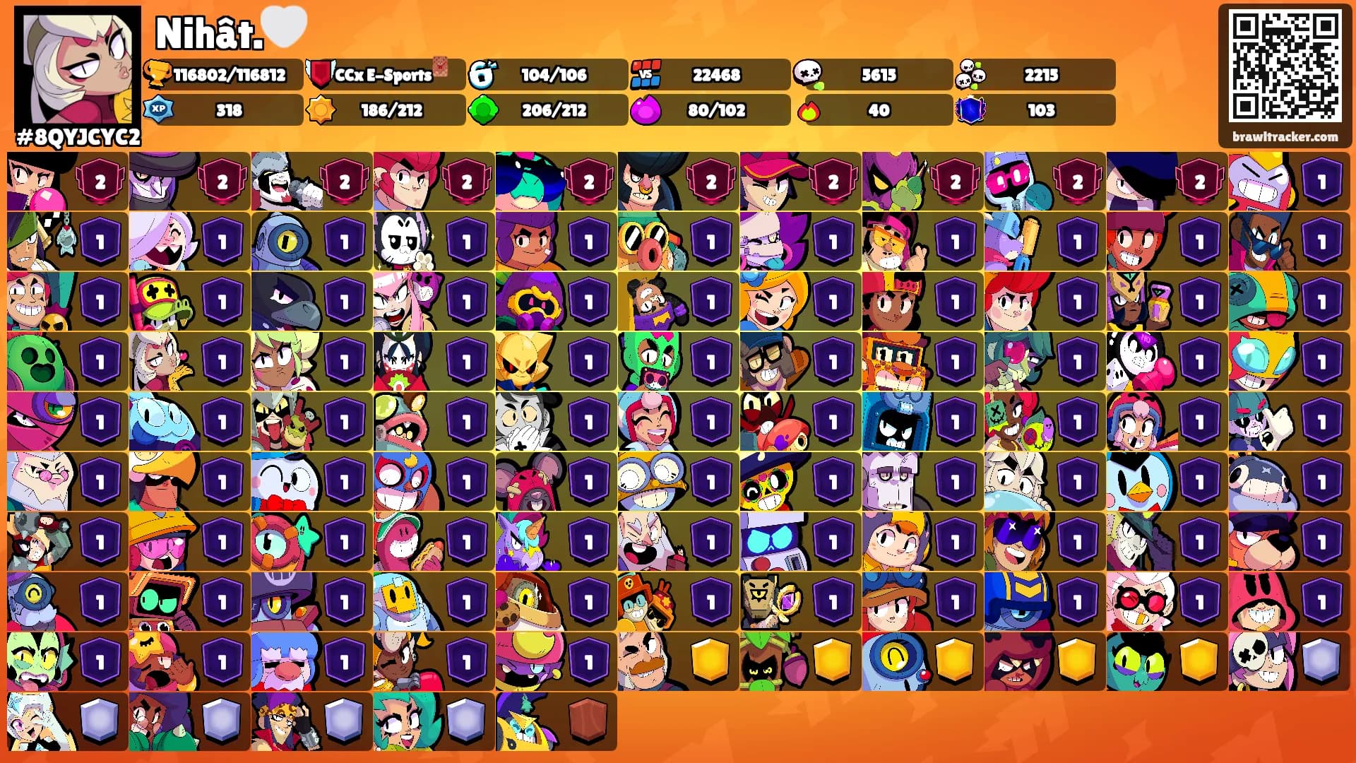 Nihât.🤍's Ranks