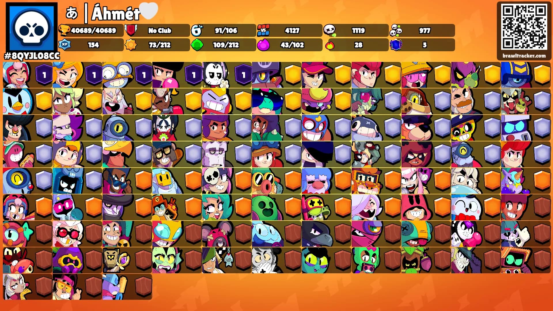 ぁ|Áhmét🤍's Ranks