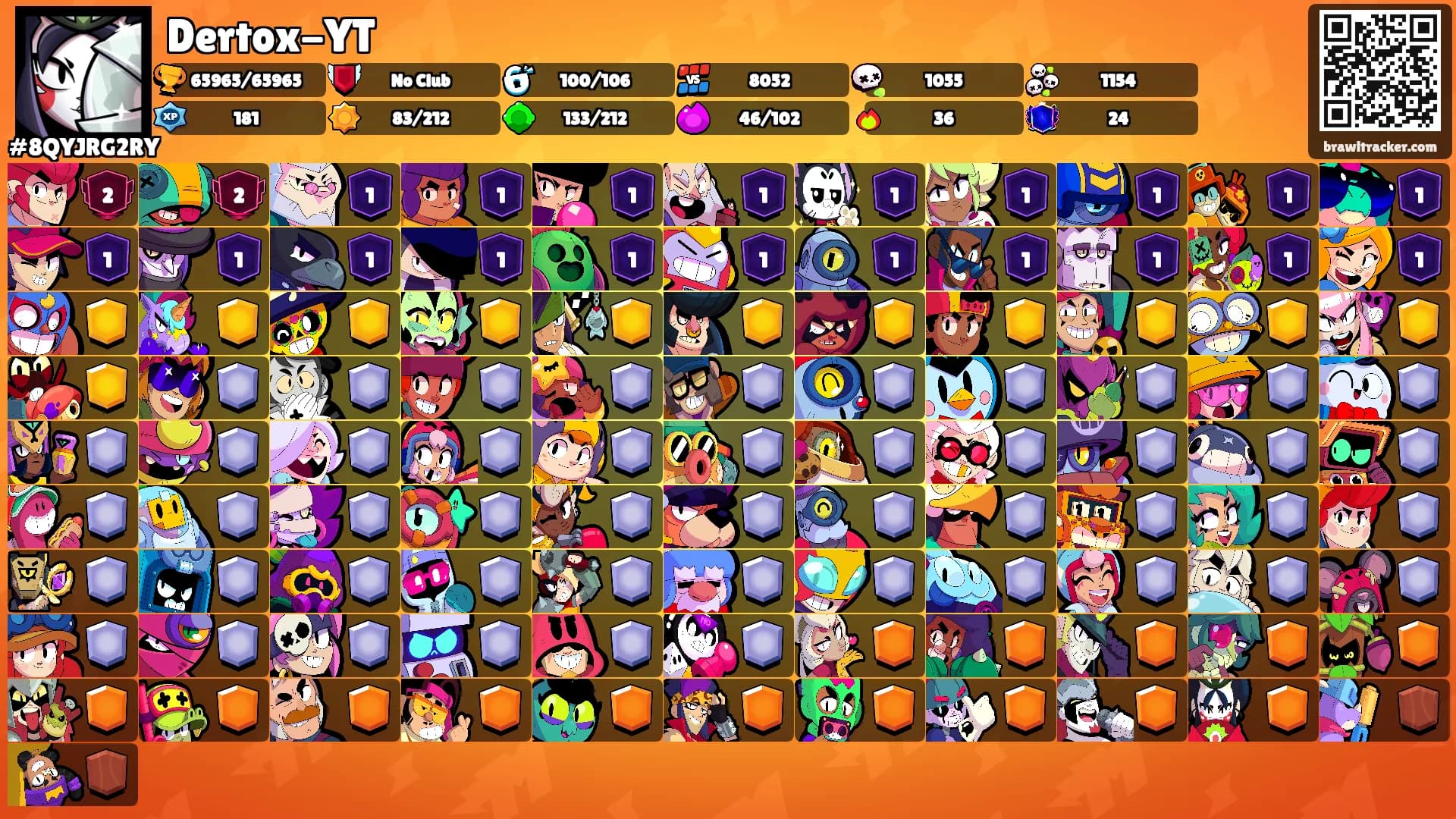 Dertox-YT's Ranks