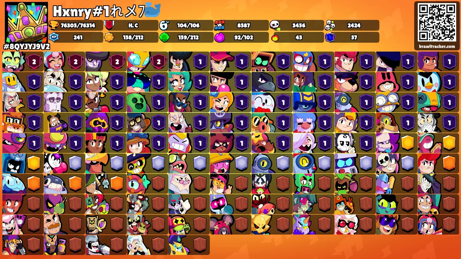Hxnry#1れメﾌ🐳's Ranks