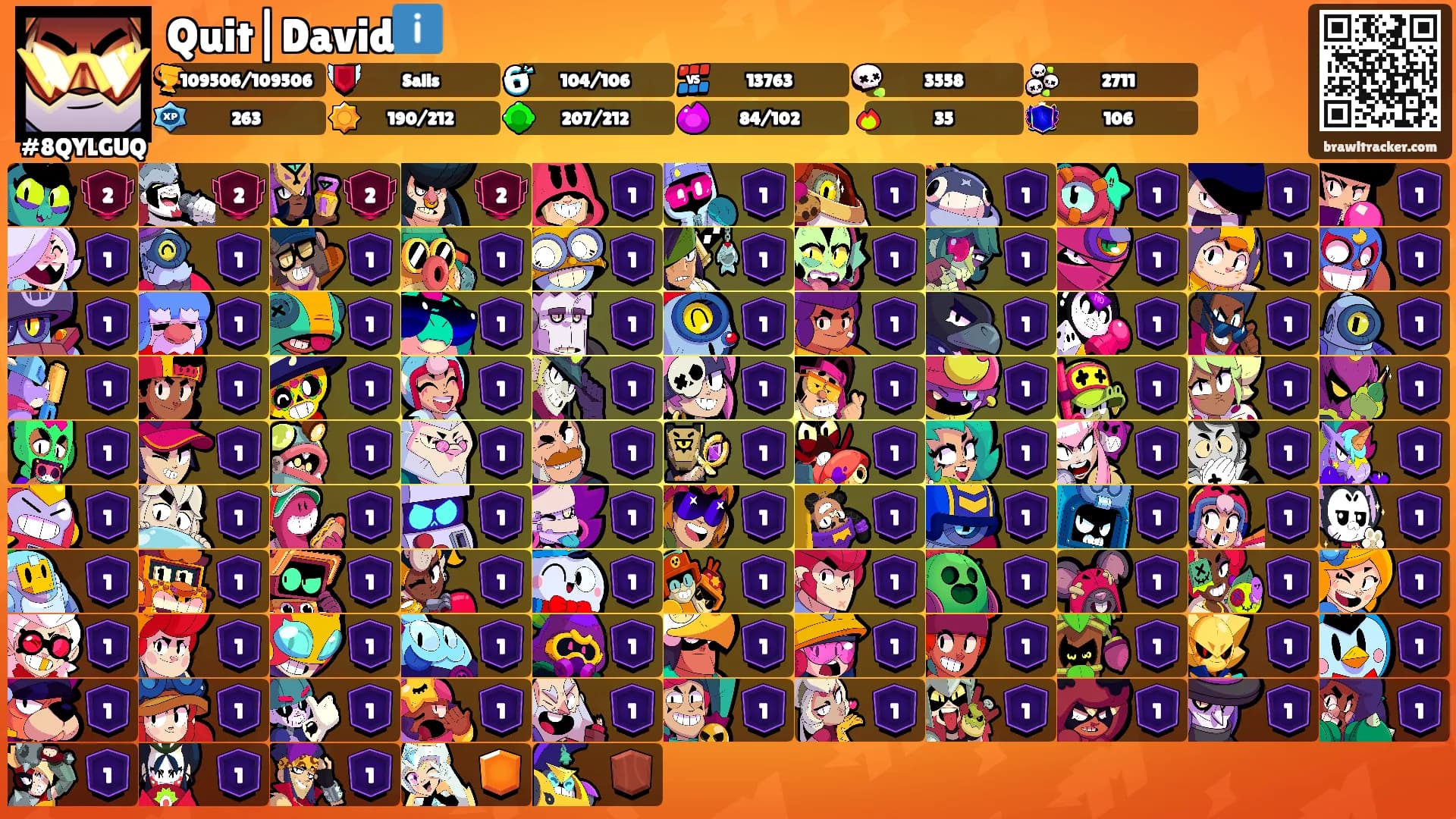 Quit|Davidℹ️'s Ranks