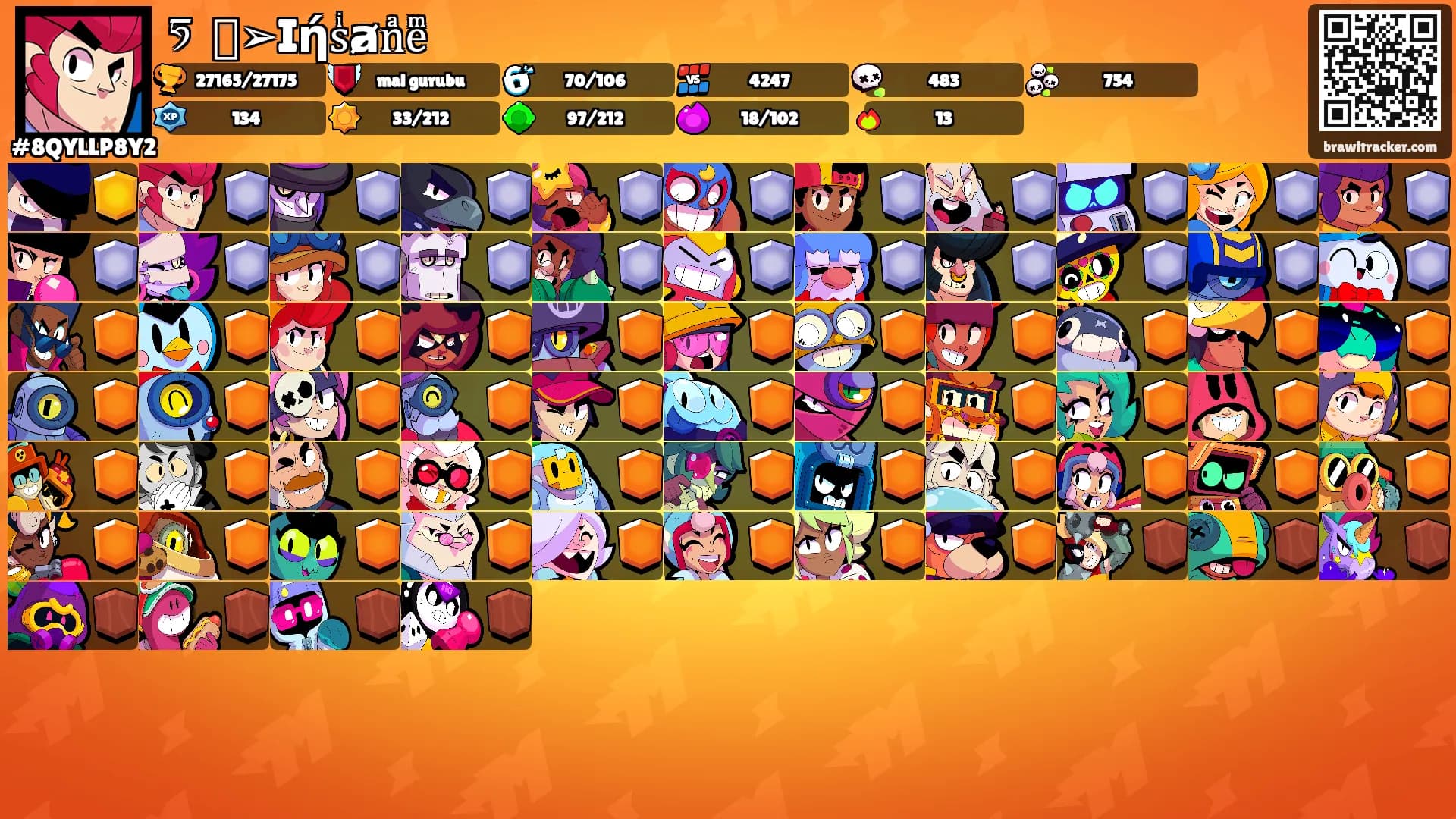 ཧᜰ꙰ꦿ➢Iήsͥⱥnͣeͫ's Ranks