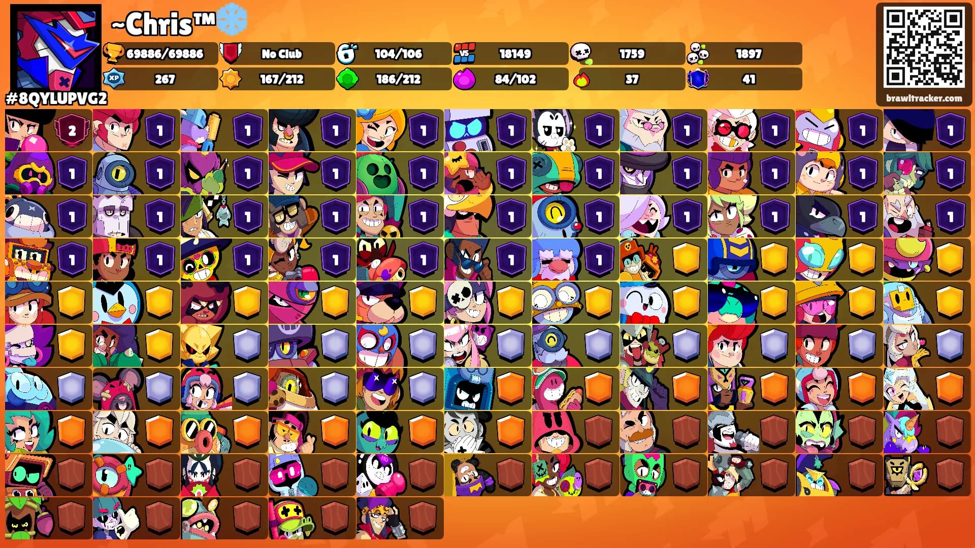 ~Chris™❄️'s Ranks
