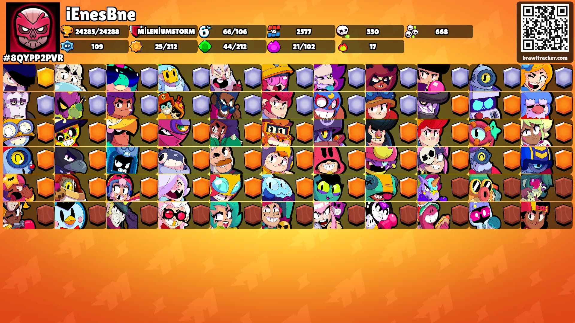 iEnesBne's Ranks